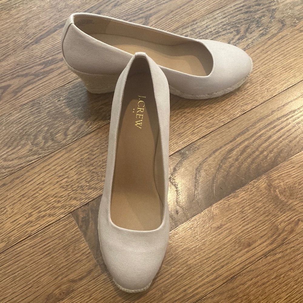 New in box jcrew espadrille